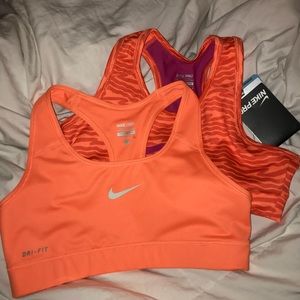 Nike Dri-Fit Sports Bras (Set of 2)